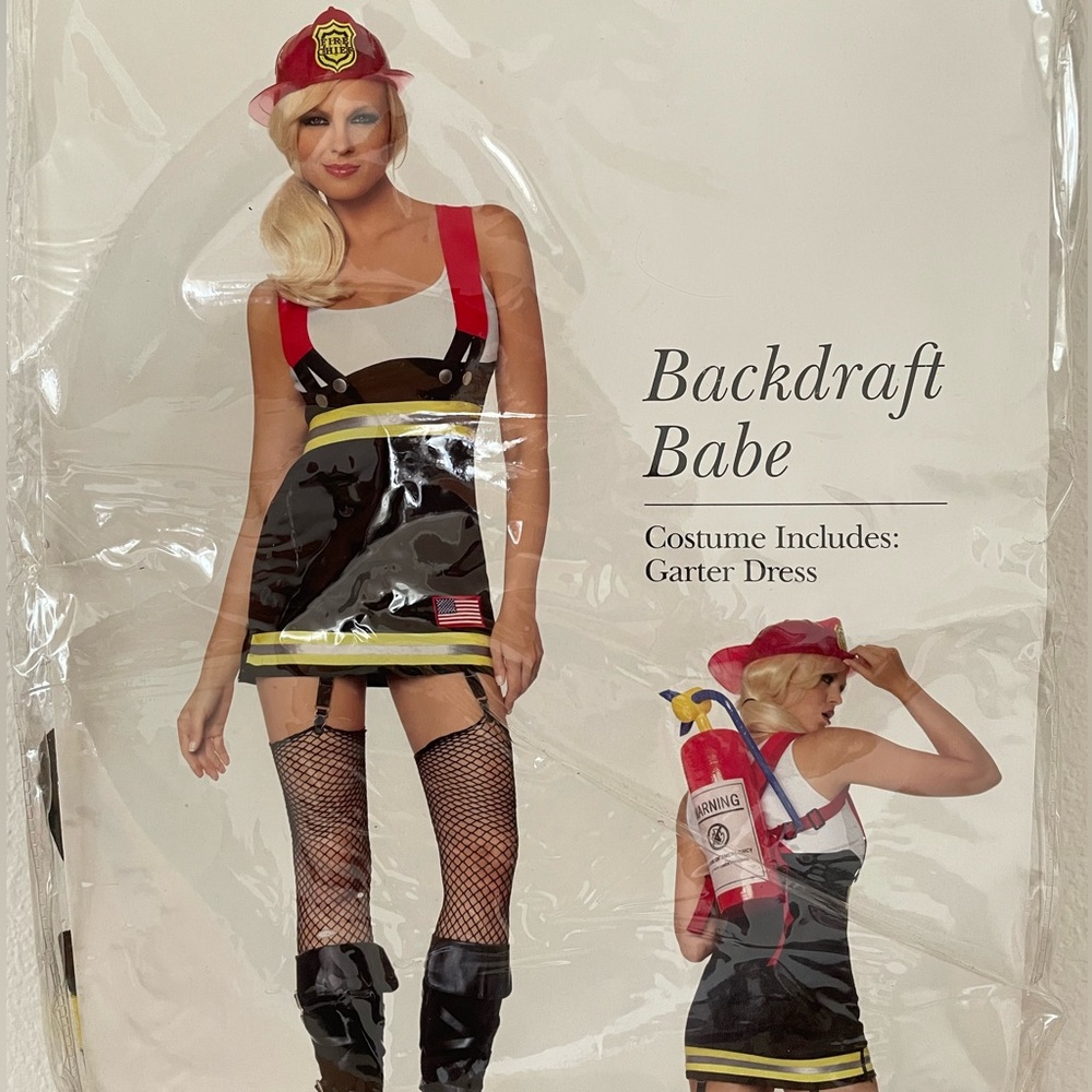 Firefighter Costume